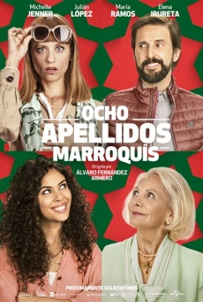 Poster OCHO APELLIDOS MARROQUÍS