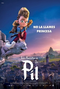 Poster LAS AVENTURAS DE PIL