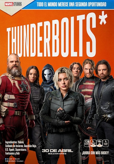 Poster THUNDERBOLTS