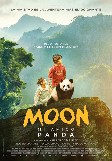 Poster MOON, MI AMIGO PANDA