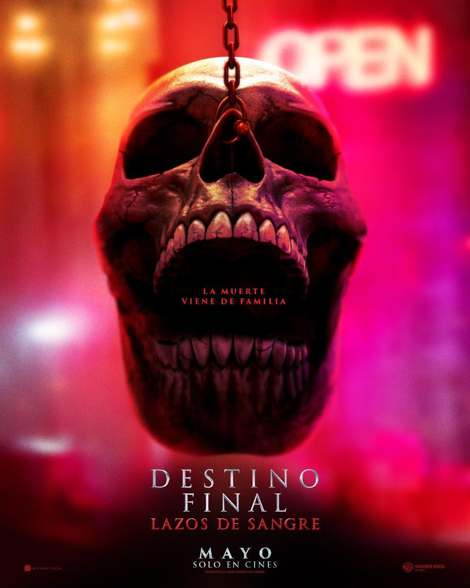 Poster DESTINO FINAL- LAZOS DE SANGRE